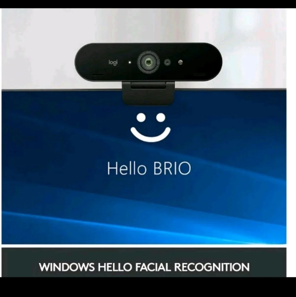 Logitech Brio 4K Webcam Pro